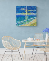 His Shining Light (Cross over the ocean)