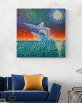 Whale in the Moonlight