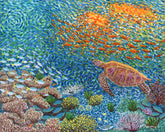 Peace in the Reef (Turtle)