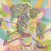 Saturday Afternoon (Monstera)