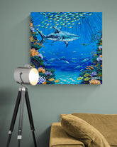 Shark in the Reef