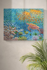 Peace in the Reef (Turtle)