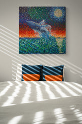 Whale in the Moonlight