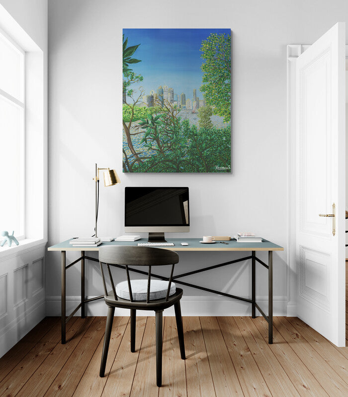 Brisbane from Kangaroo Point