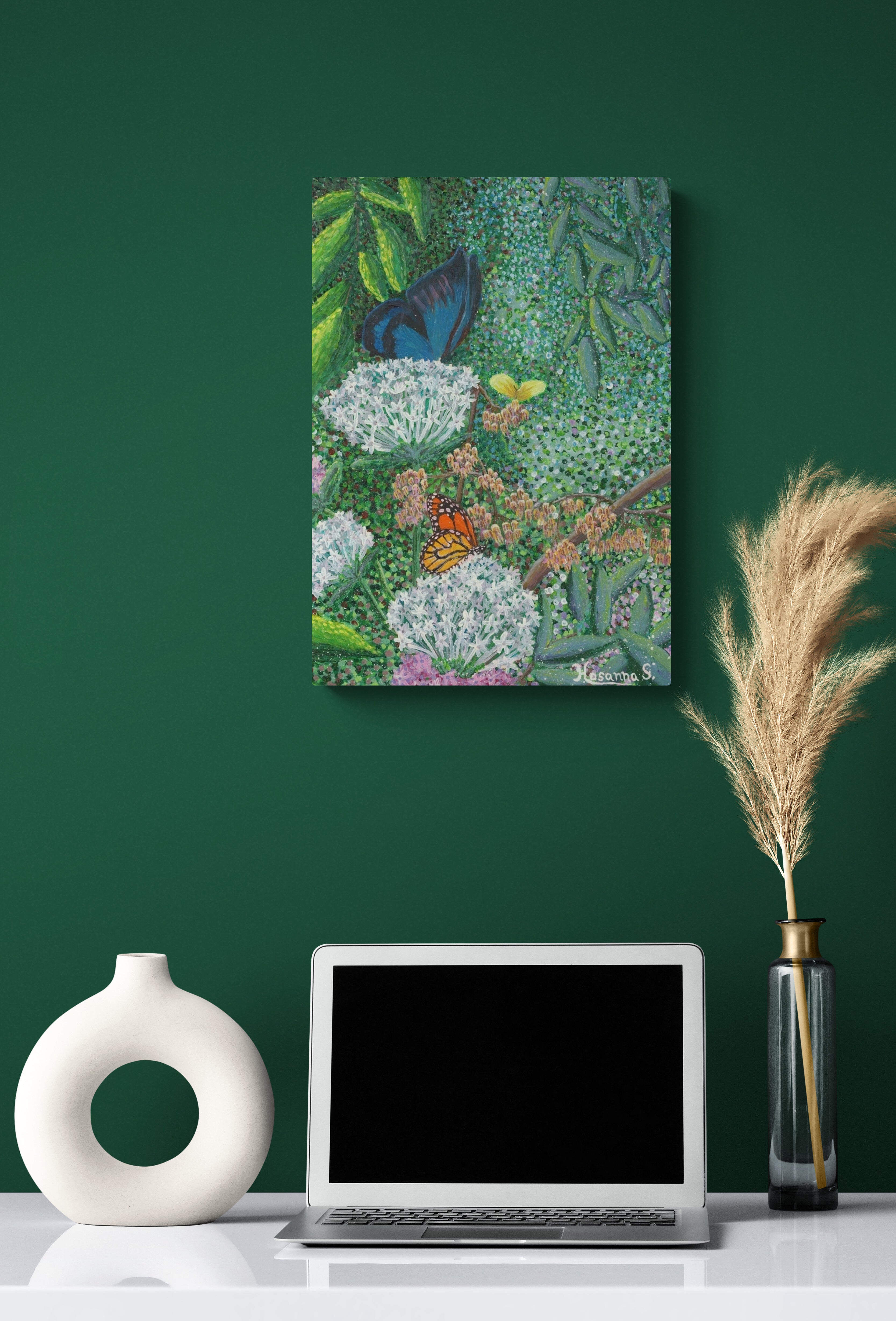 Butterflies in the Forest