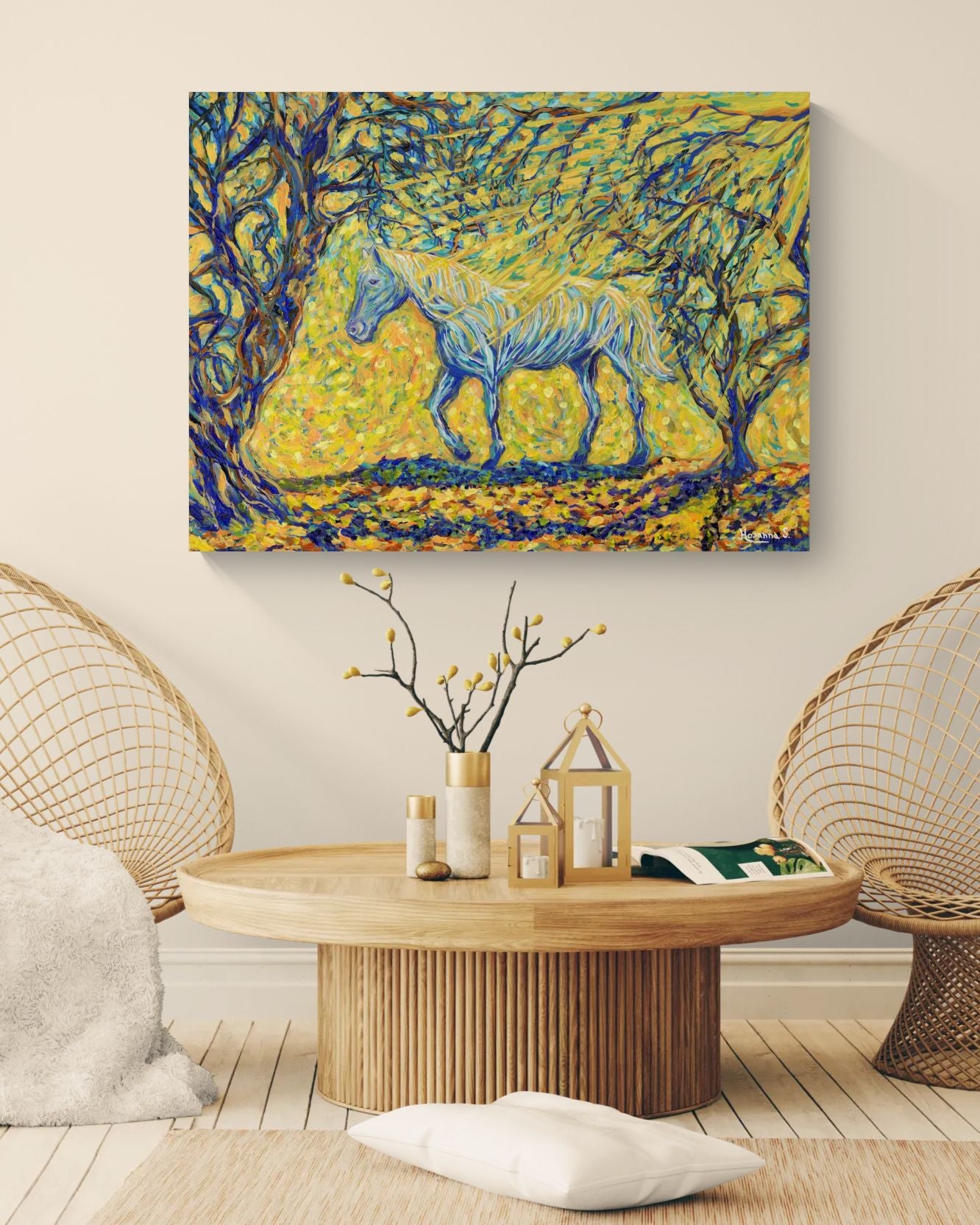 The Quiet Places (Horse)