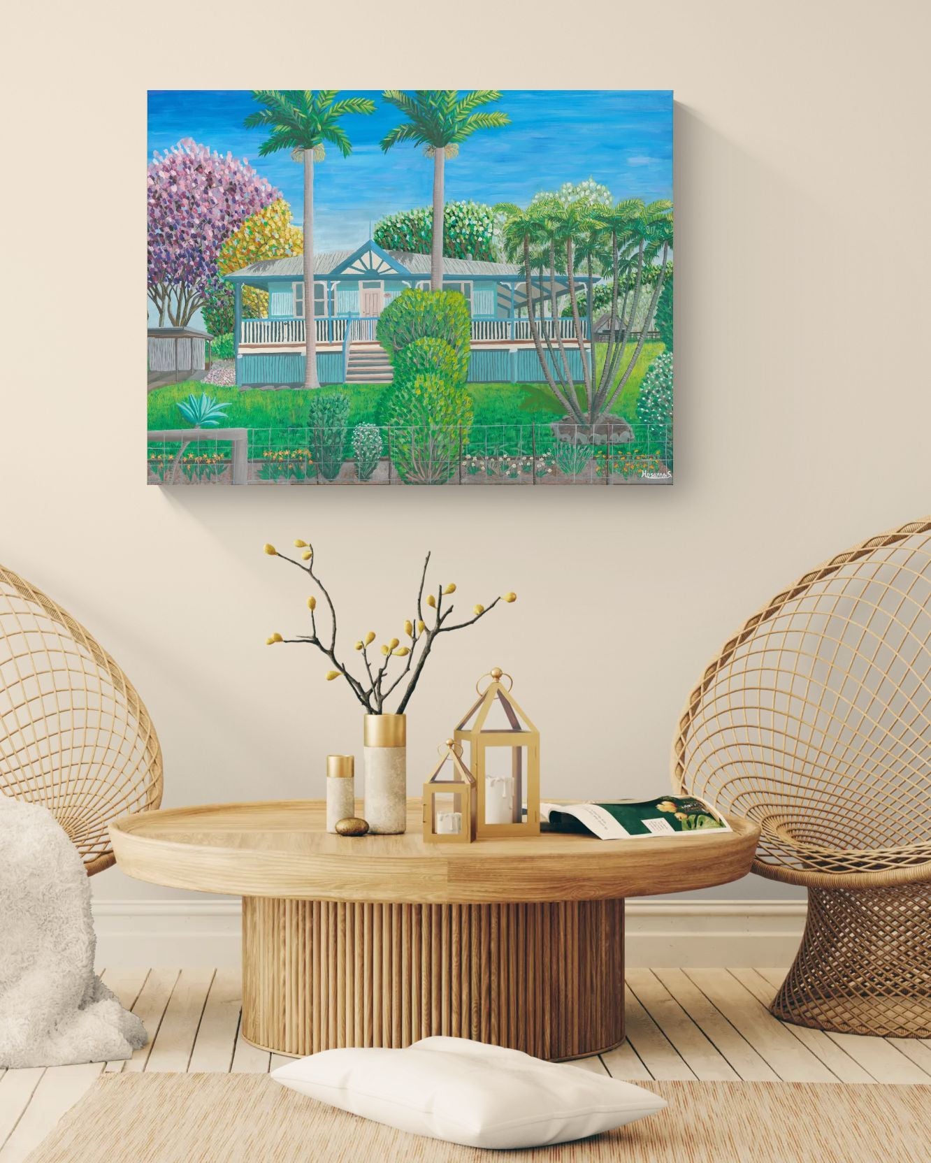 Queenslander Home