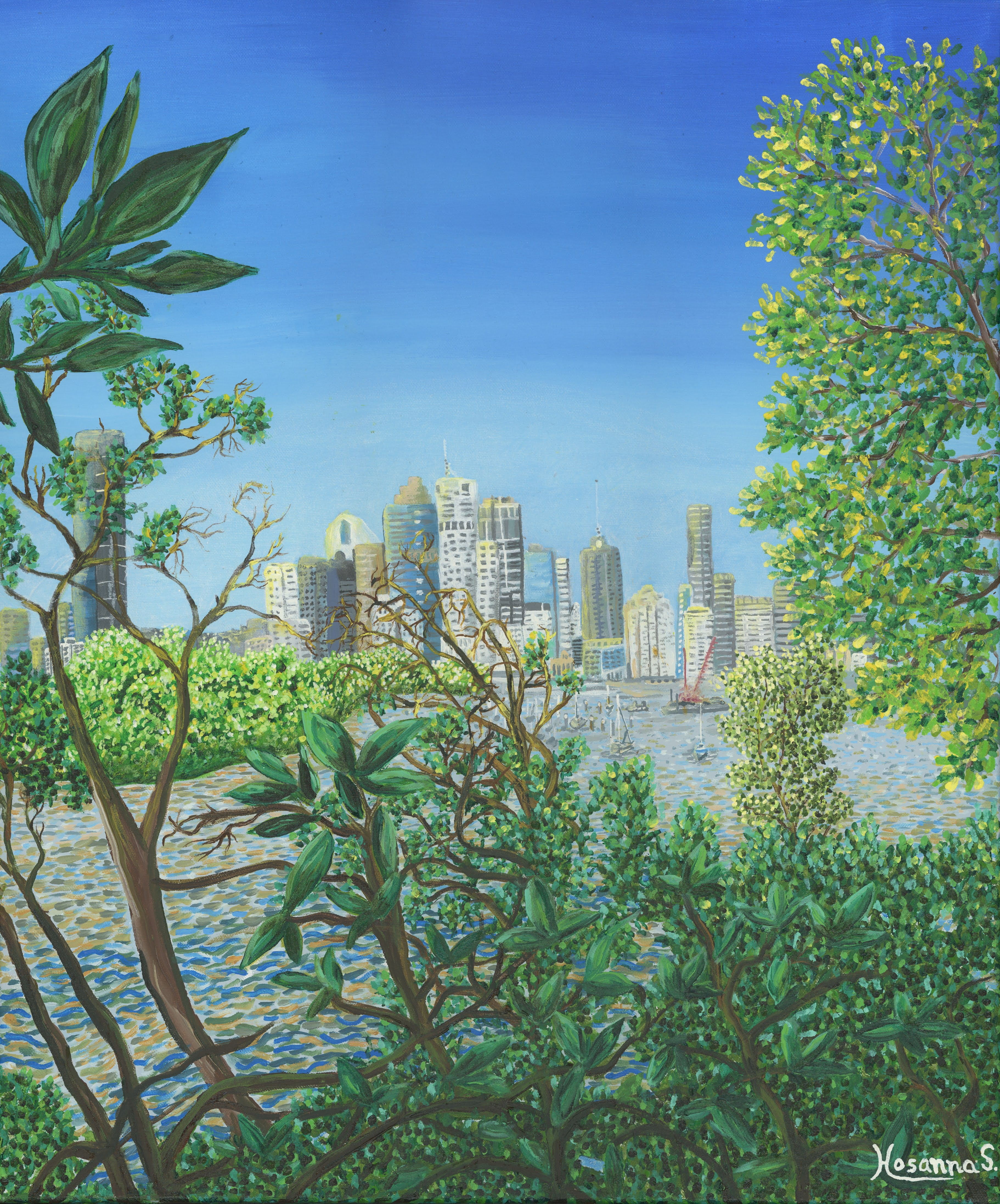 Brisbane from Kangaroo Point