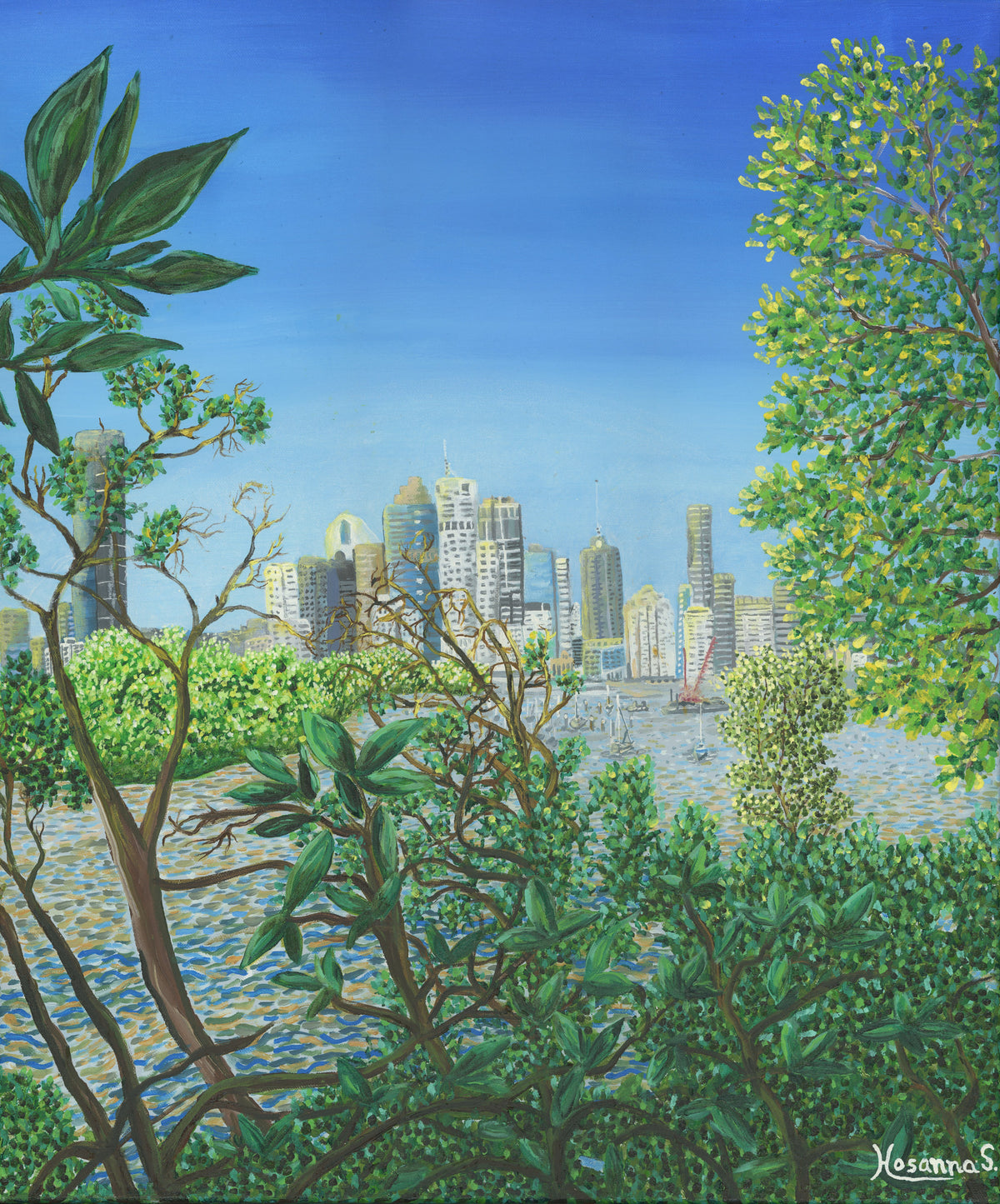 Brisbane from Kangaroo Point