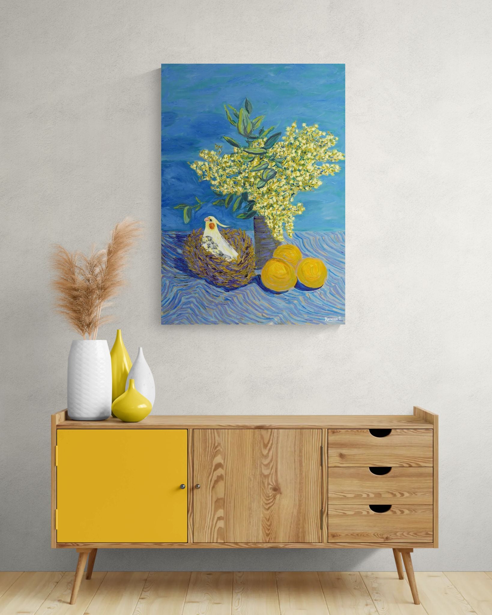 Wattle and Cockatiel