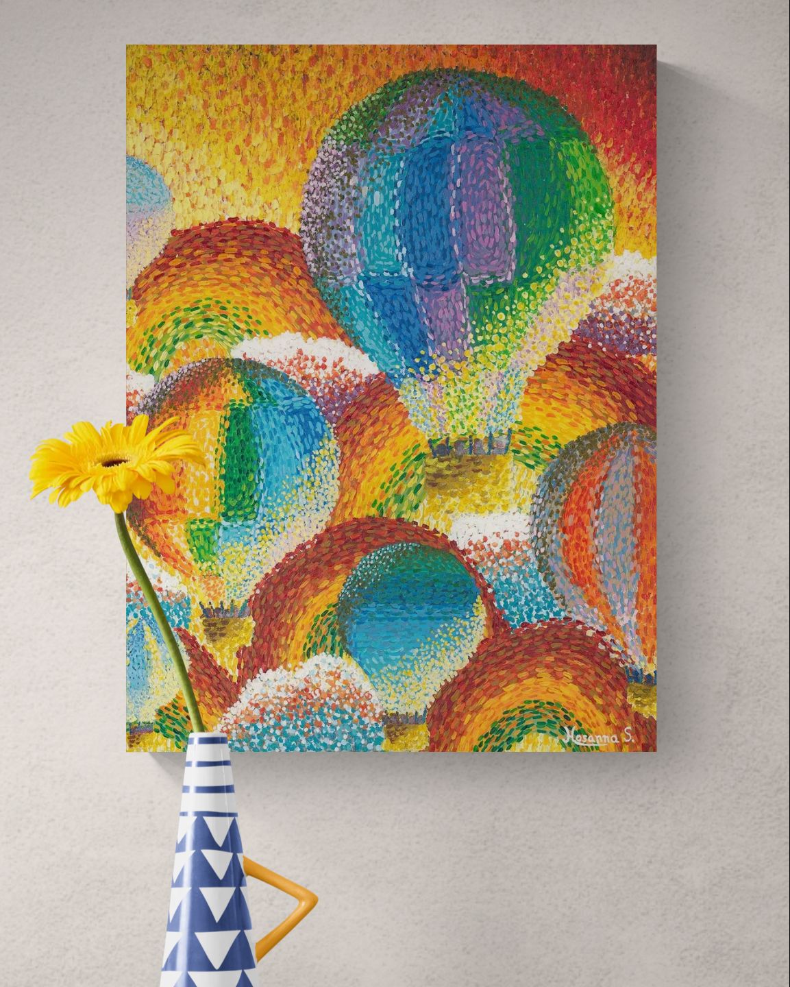 Rising (Hot Air Balloons)