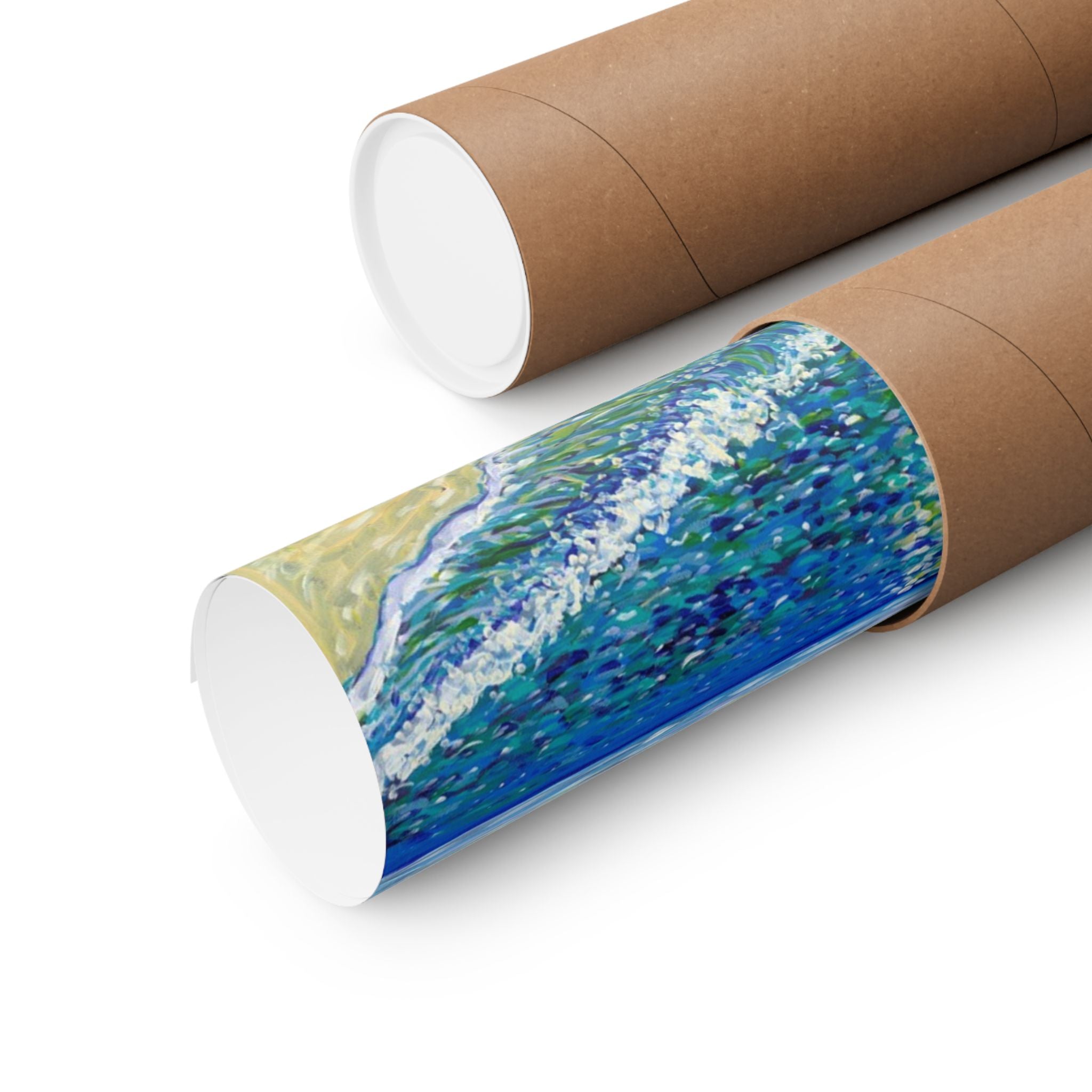 His Shining Light (Cross over the ocean)