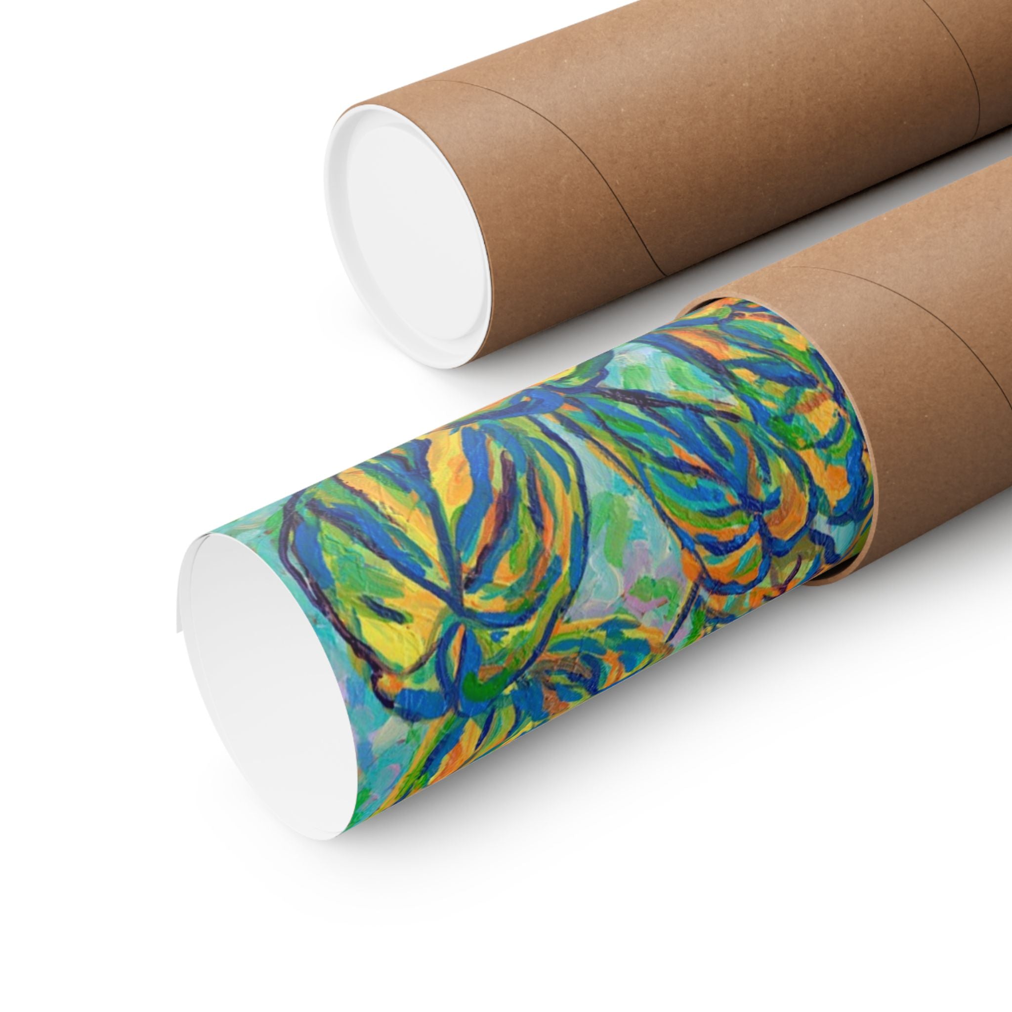 Philodendrons in the sun