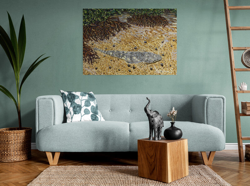 Flathead in the Mangroves