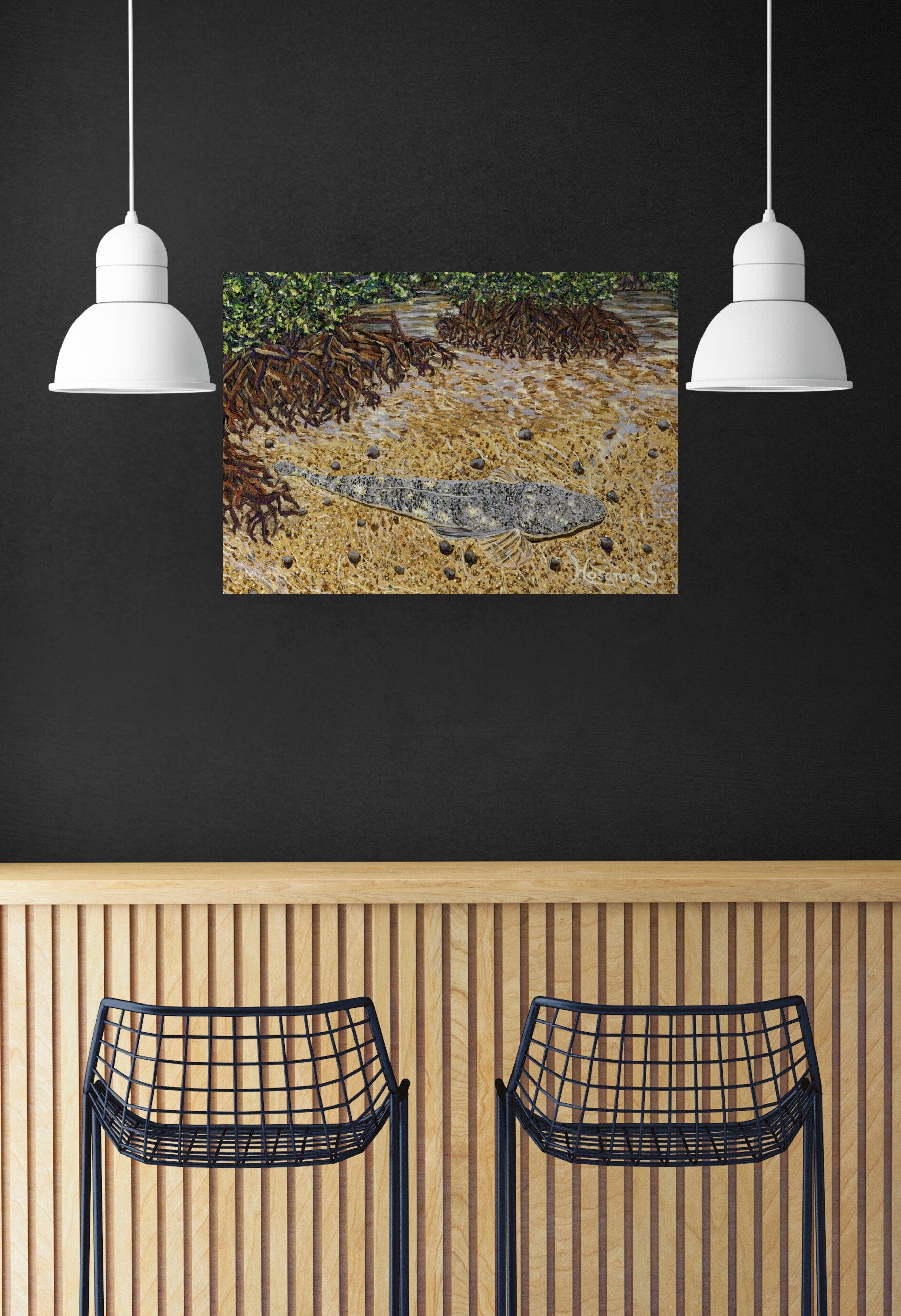 Flathead in the Mangroves