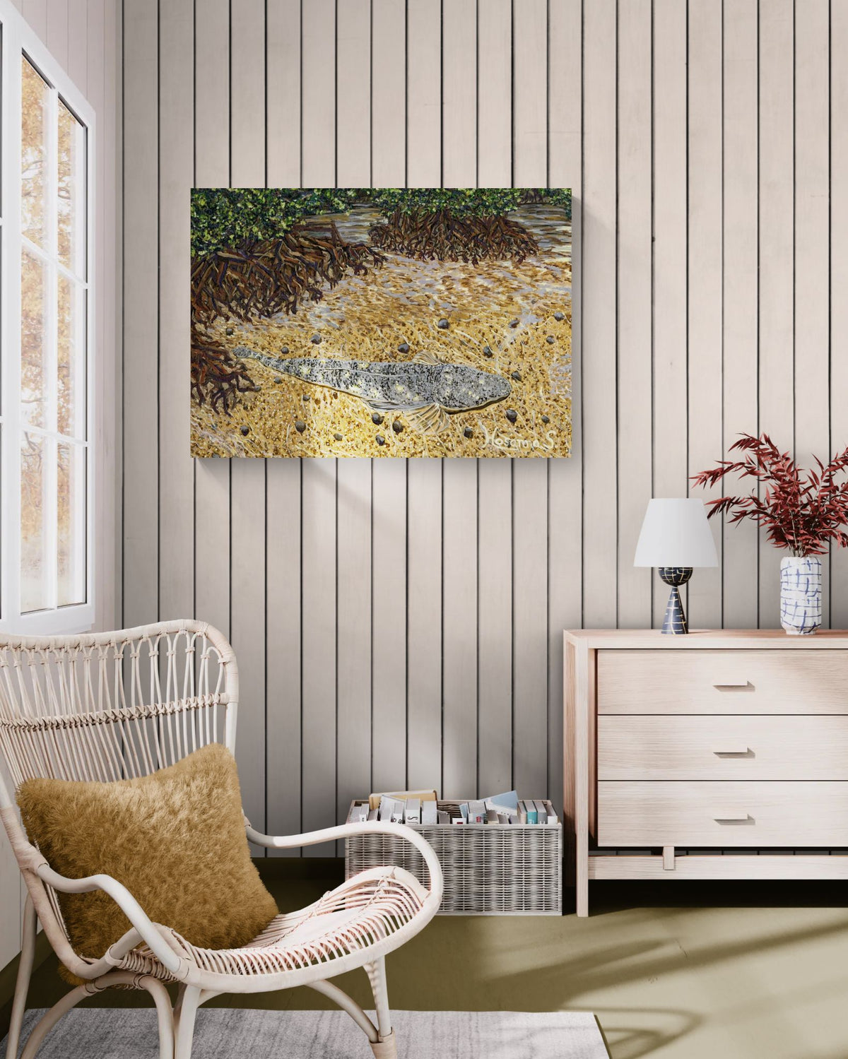 Flathead in the Mangroves