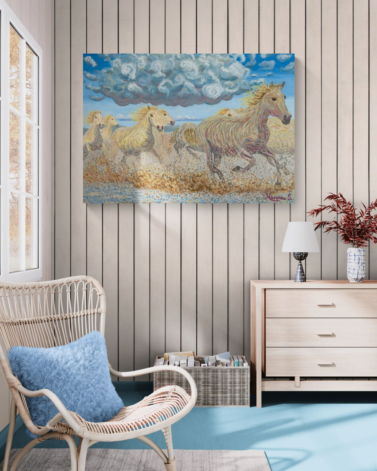 The White Horses