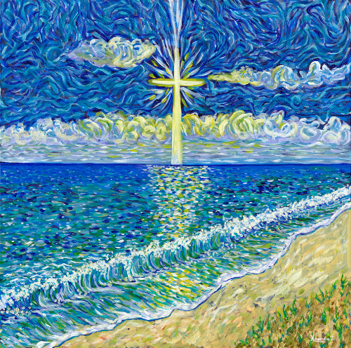 His Shining Light (Cross over the ocean)