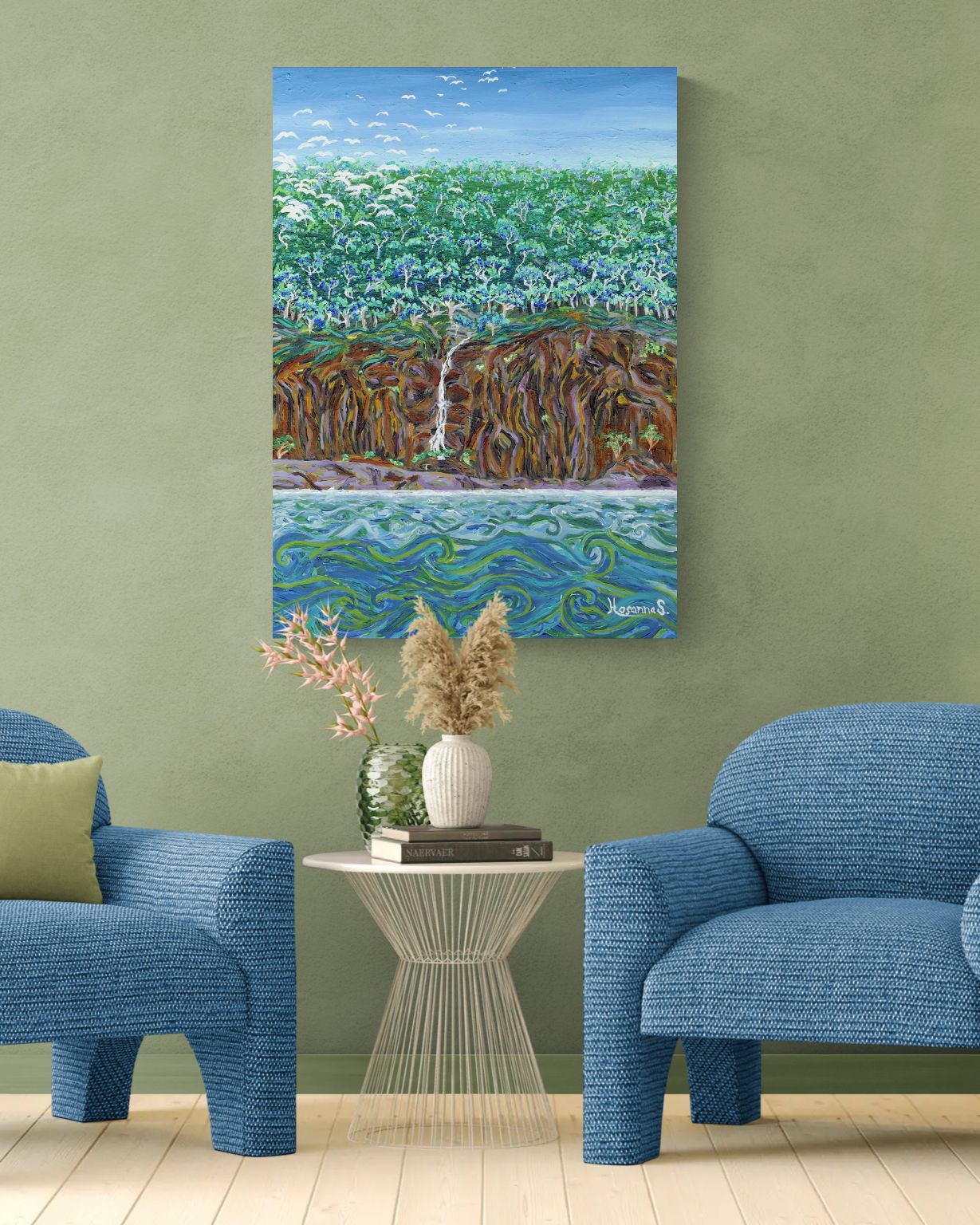 Where the Rivers Flow (Cairns)