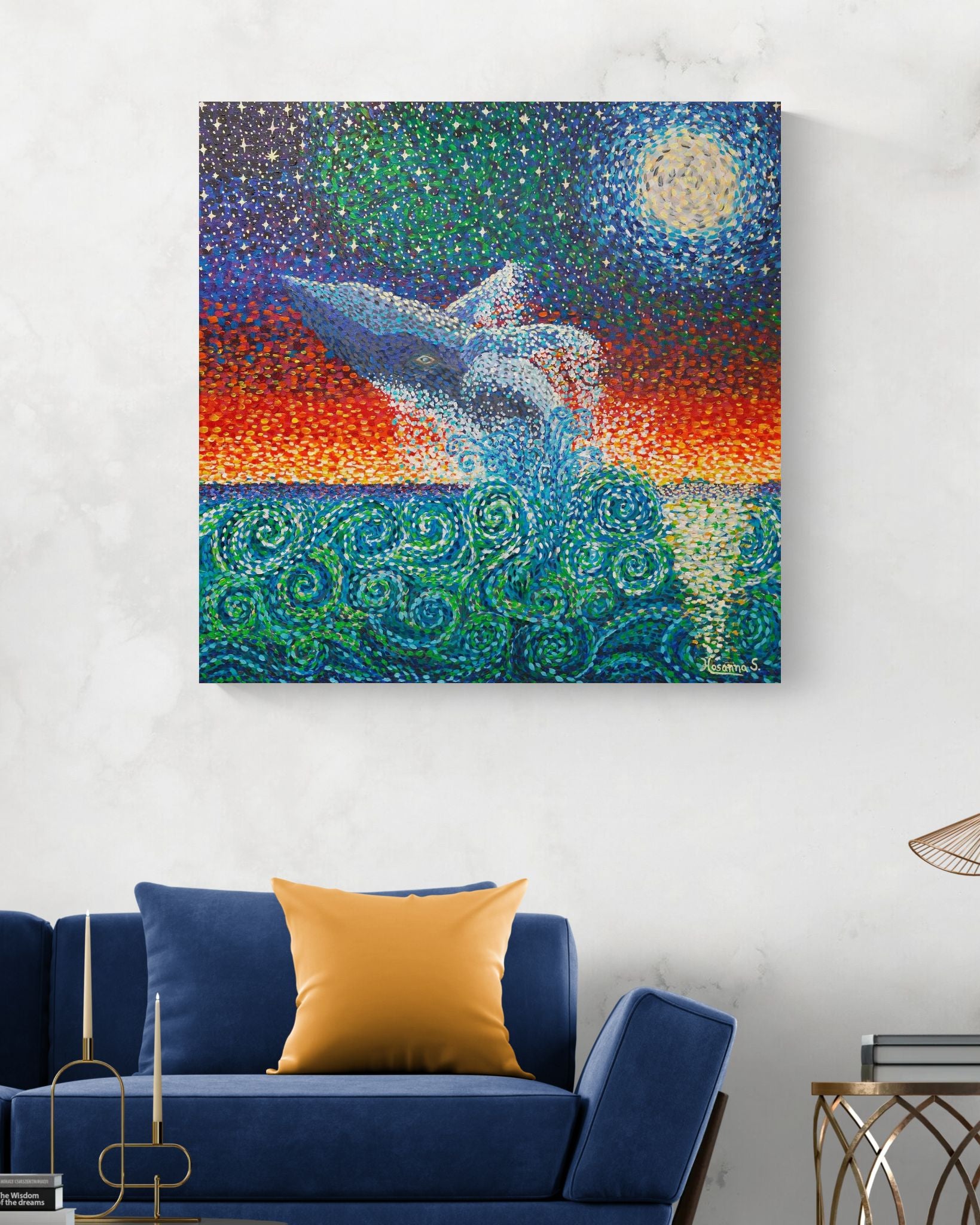 Whale in the Moonlight