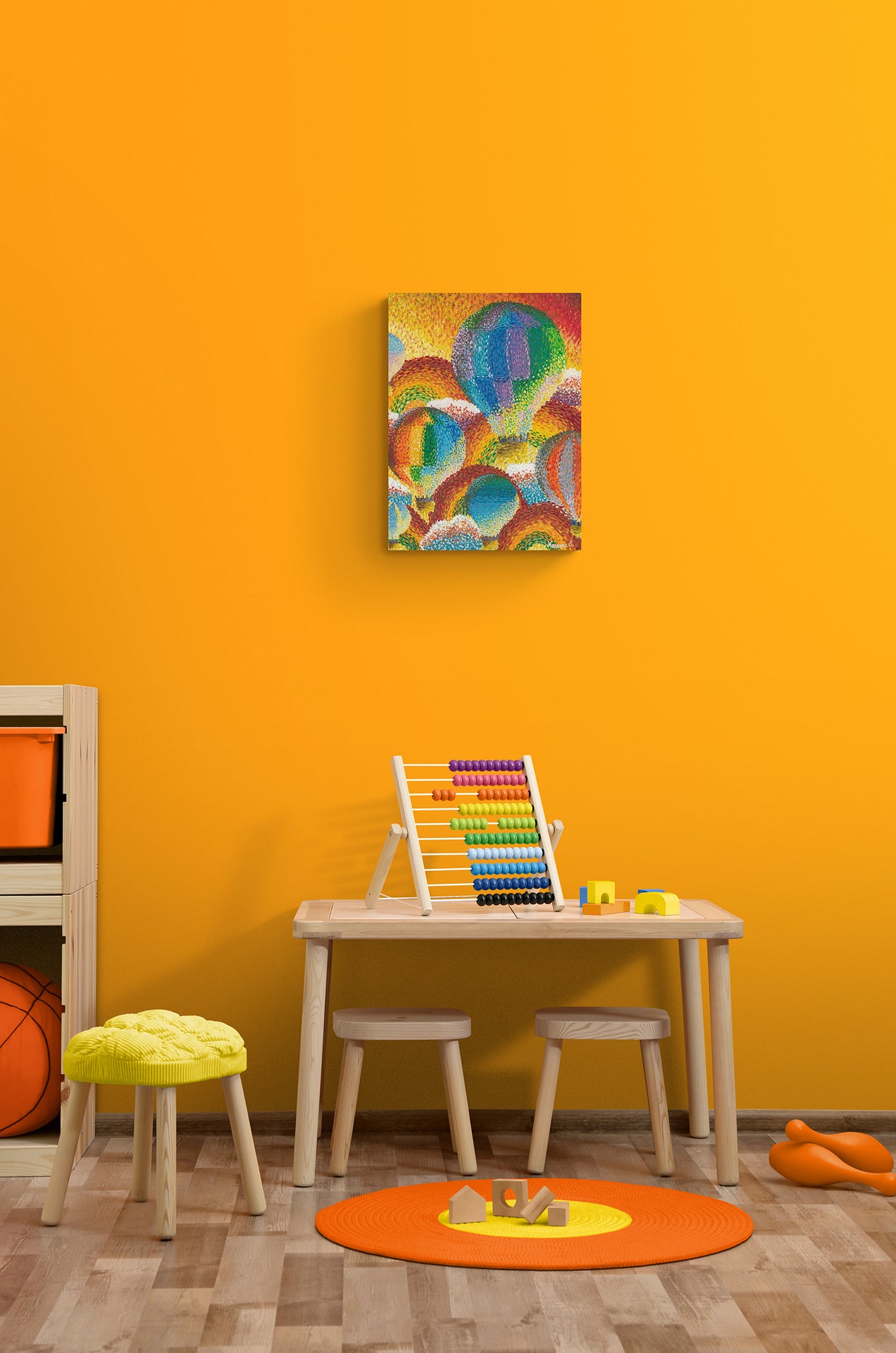 Rising (Hot Air Balloons)