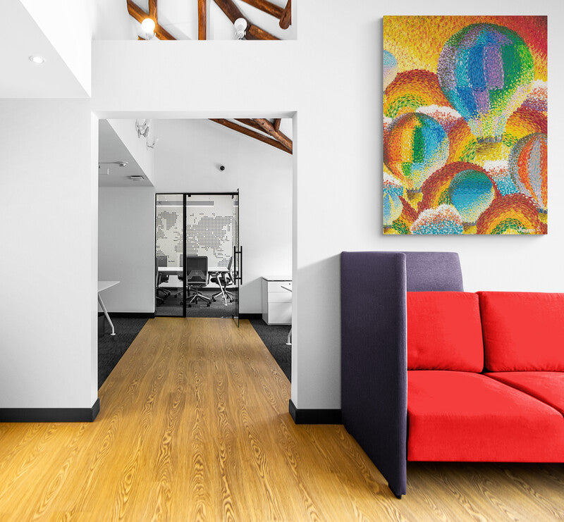 Rising (Hot Air Balloons)