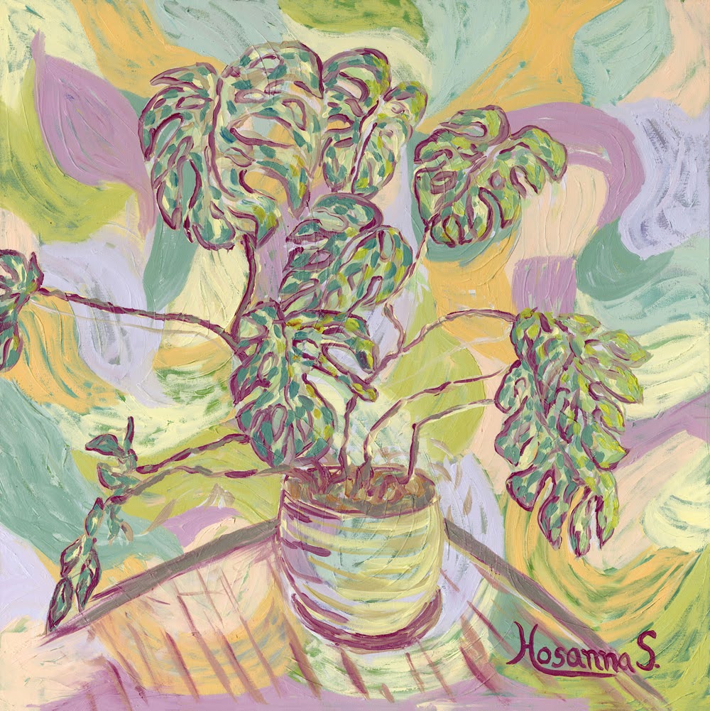 Saturday Afternoon (Monstera)