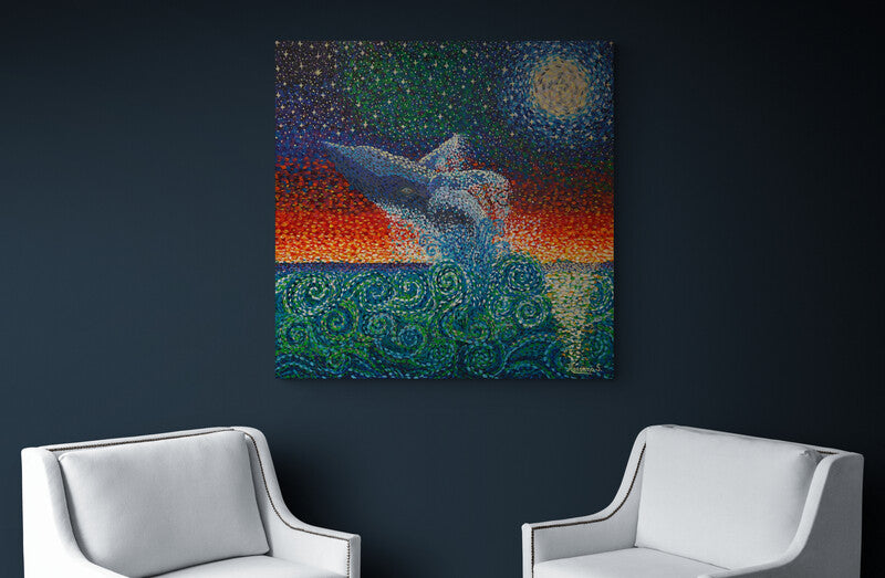 Whale in the Moonlight