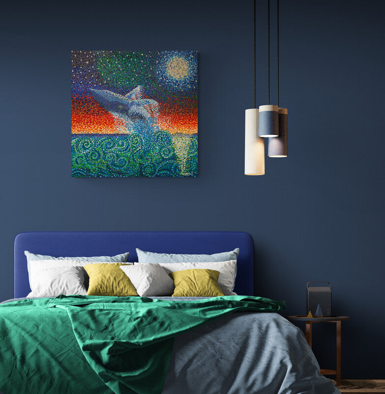 Whale in the Moonlight