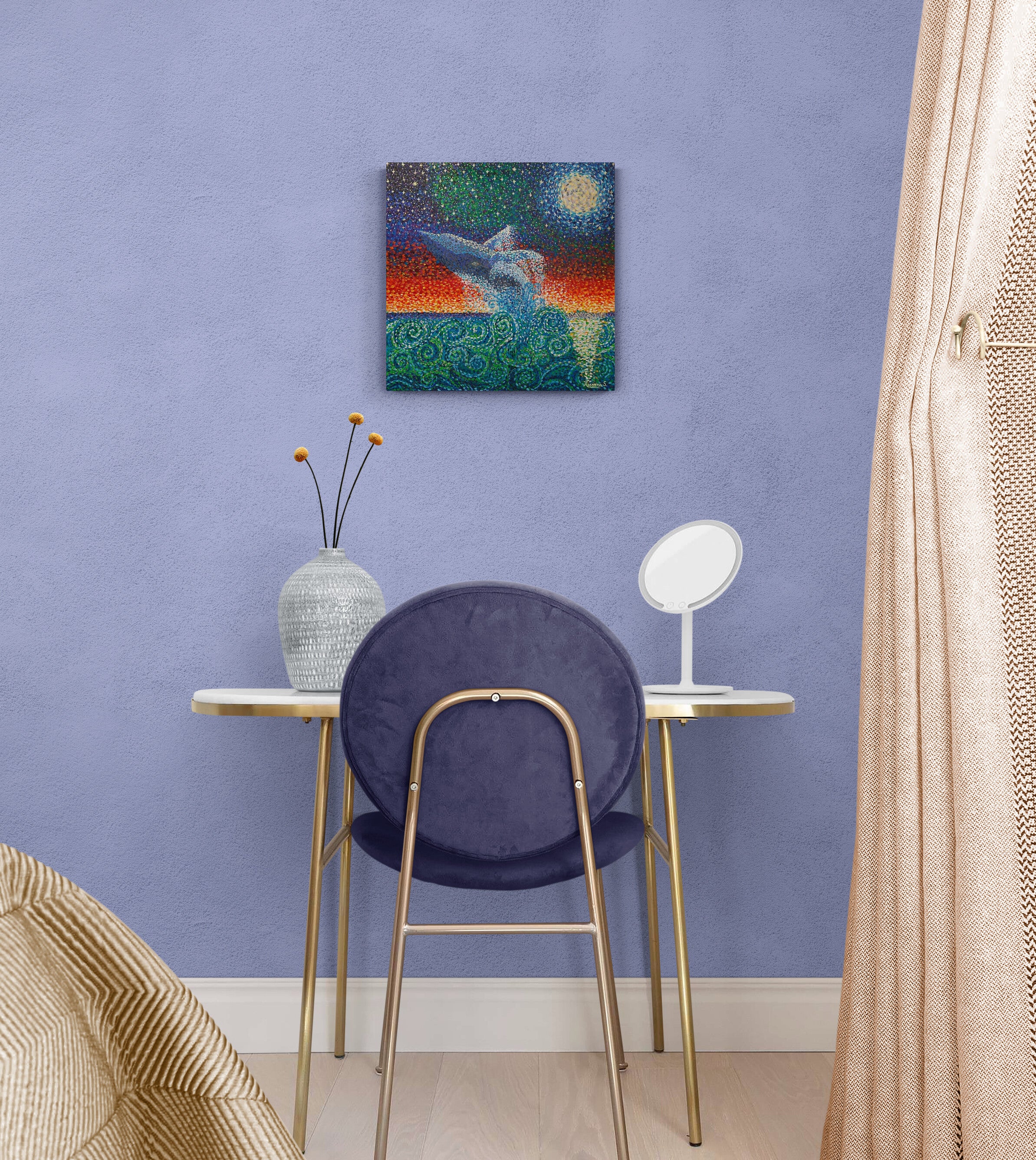 Whale in the Moonlight