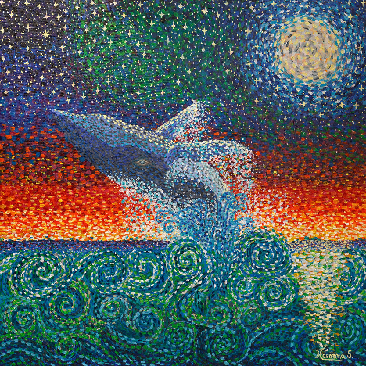 Whale in the Moonlight