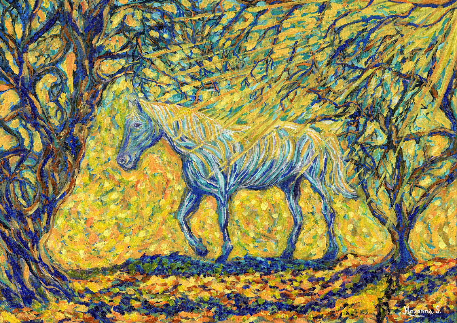 The Quiet Places (Horse)